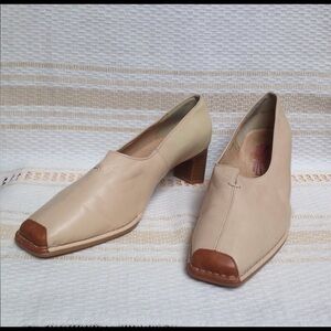 Vintage Leather Heels